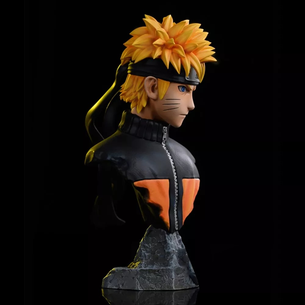 Naruto meio corpo – Aplique em acrílico sobreposto – KiEncanto