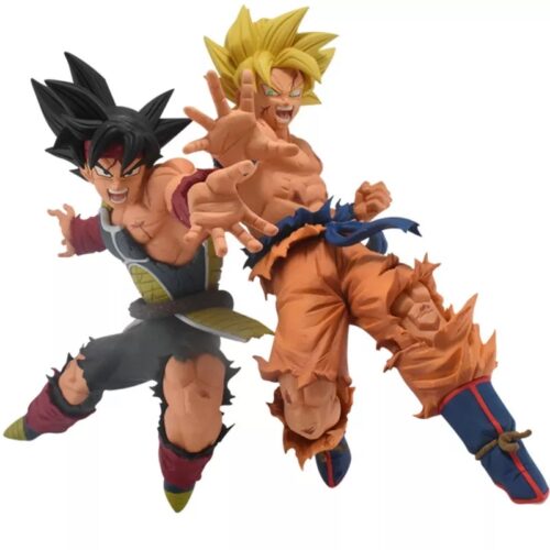 Goku e Bardock  Kamehameha Pai e Filho –  Dragon Ball Z