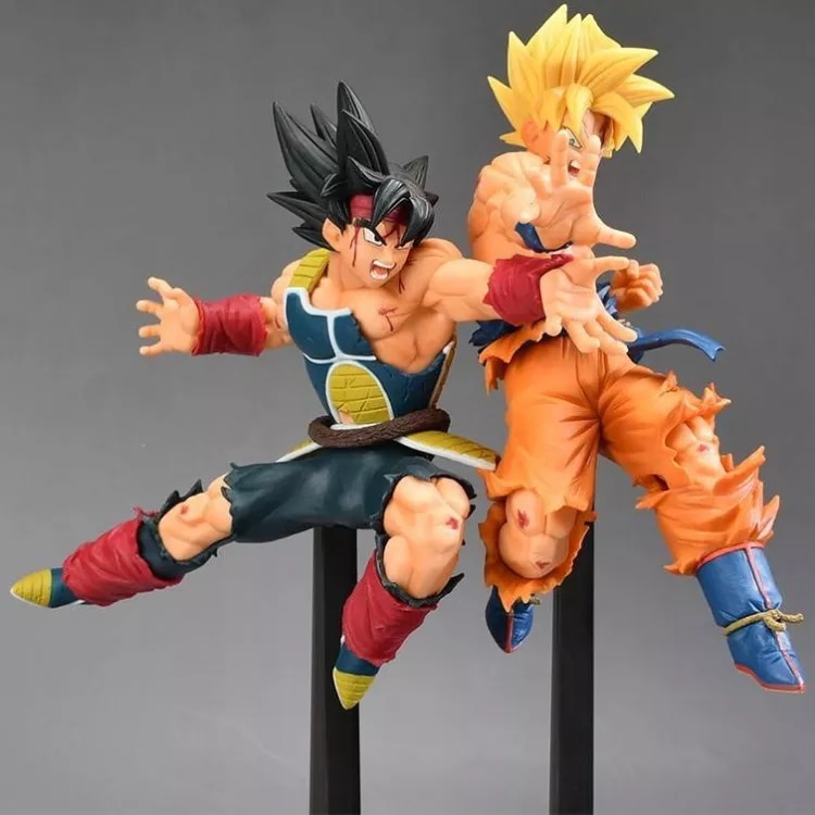 Goku e Bardock Kamehameha Pai e Filho – Dragon Ball Z - Let's Go Geek