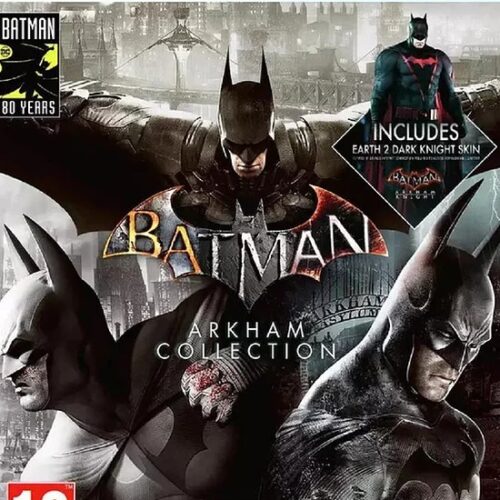 Batman: Arkham Collection PS4 DIGITAL