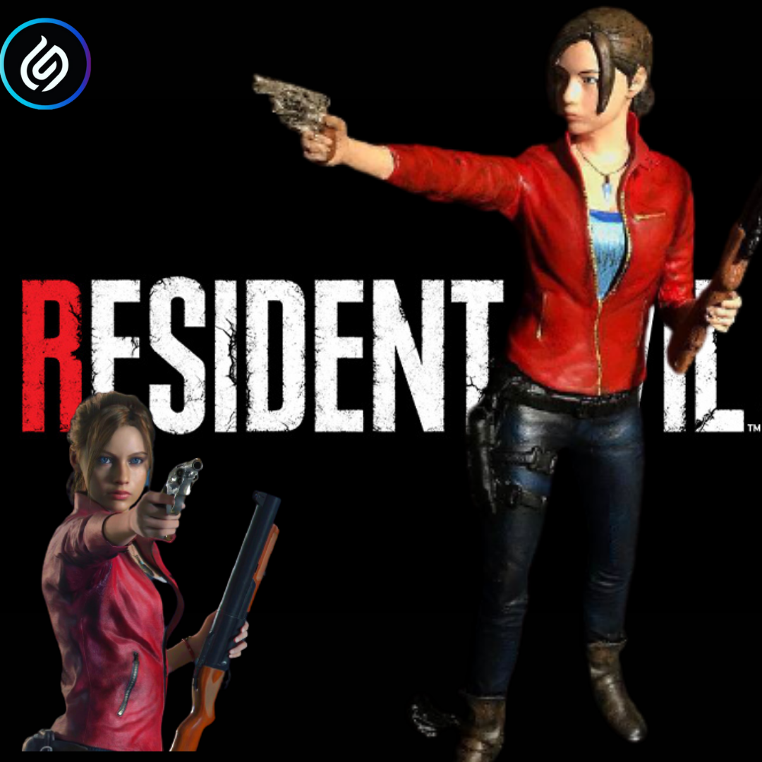 CLAIRE REDFIELD  Resident Evil 2 REMAKE - Part 1 (Claire) 