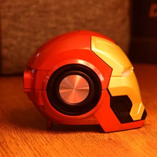 Caixa de Som Bluetooth Iron Man