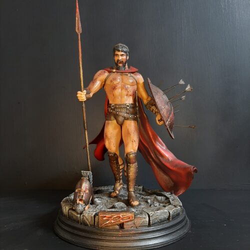 Rei Leônidas- os 300 de Esparta!
