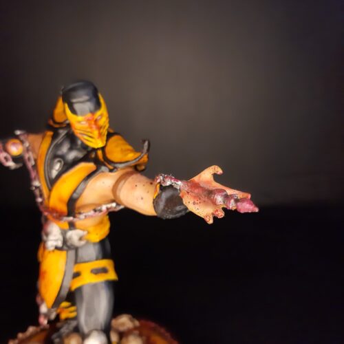 Scorpion -Mortal Kombat