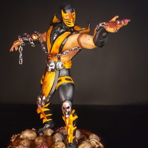 Scorpion -Mortal Kombat