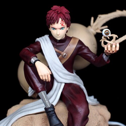 Gaara Do Deserto- Naruto Shippuden