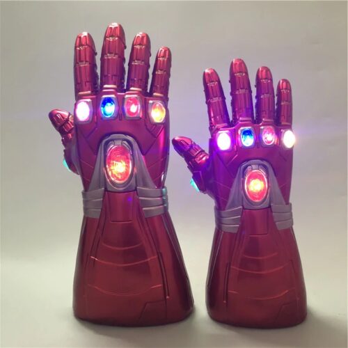 Manopla Nanotech COM LED Tony Stark – Vingadores Ultimato