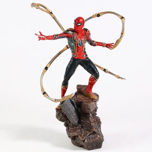 Aranha de Ferro 2- Homem Aranha (IRON STUDIOS VERSION)