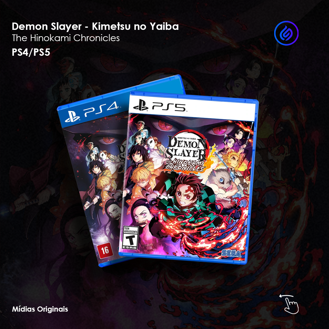 Jogo de Demon Slayer para PS4 ganha primeiras imagens