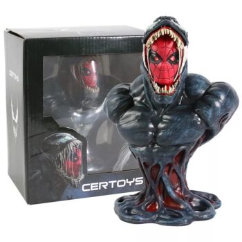 Busto Homem-Aranha Venom 16CM
