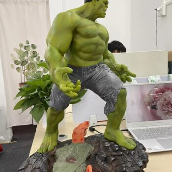 Hulk Vingadores 1 PREMIUM MONUMENT — 60CM