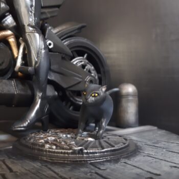MULHER GATO CAT MOTO – BATMAN