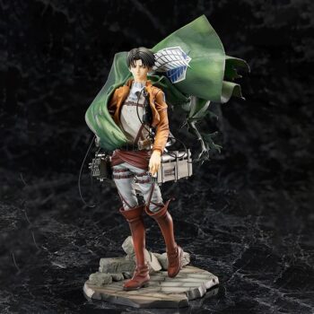 Levi Capa ao vento – Shingeki no Kyojin