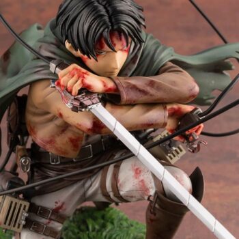 Levi Pose de Ataque – Shingeki no Kyojin