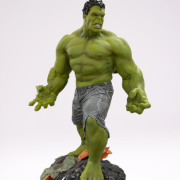 Hulk Vingadores 1 PREMIUM MONUMENT — 60CM