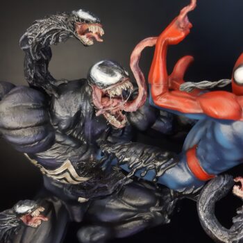 Venom vs Spidey – Marvel Comics