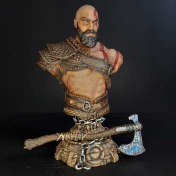 Busto Kratos – God Of War