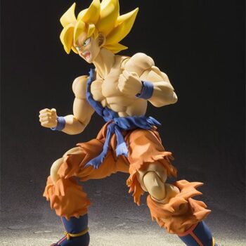 Goku Super Sayajin Articulado 16CM